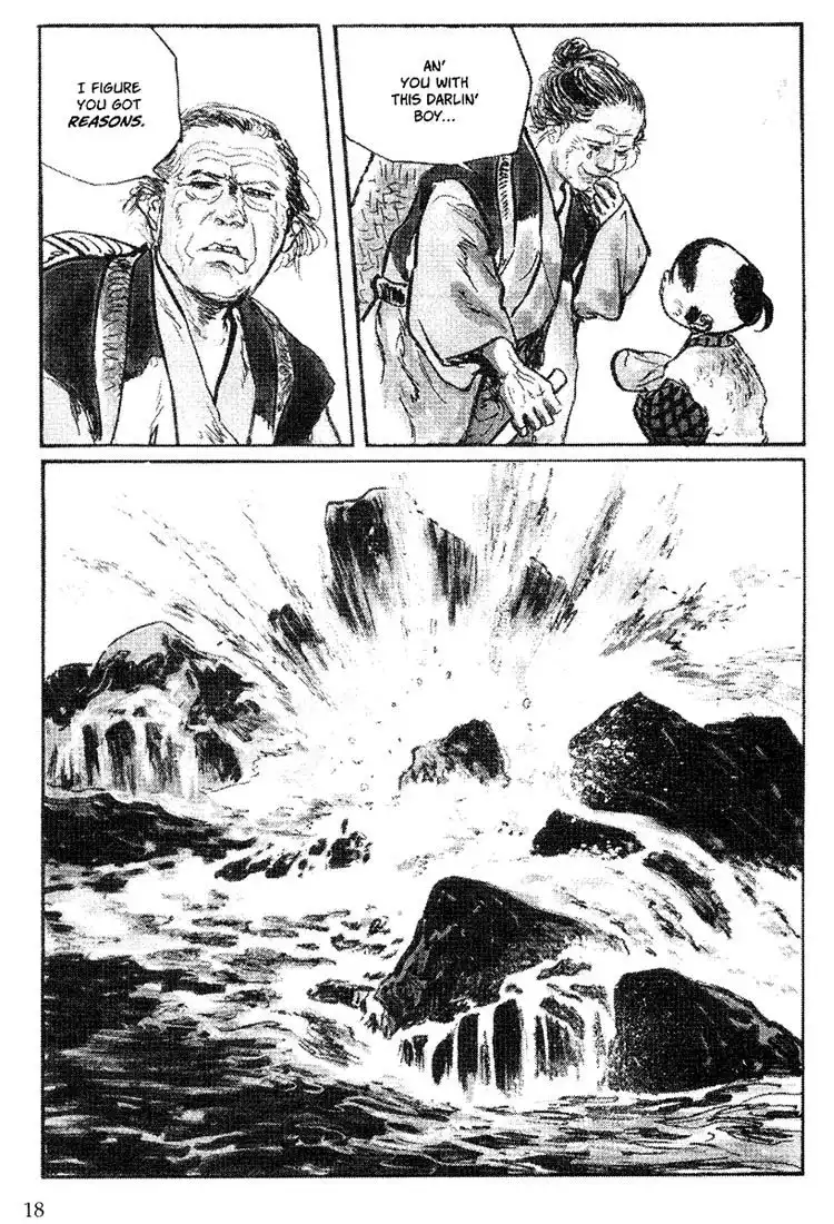 Lone Wolf and Cub Chapter 93 15